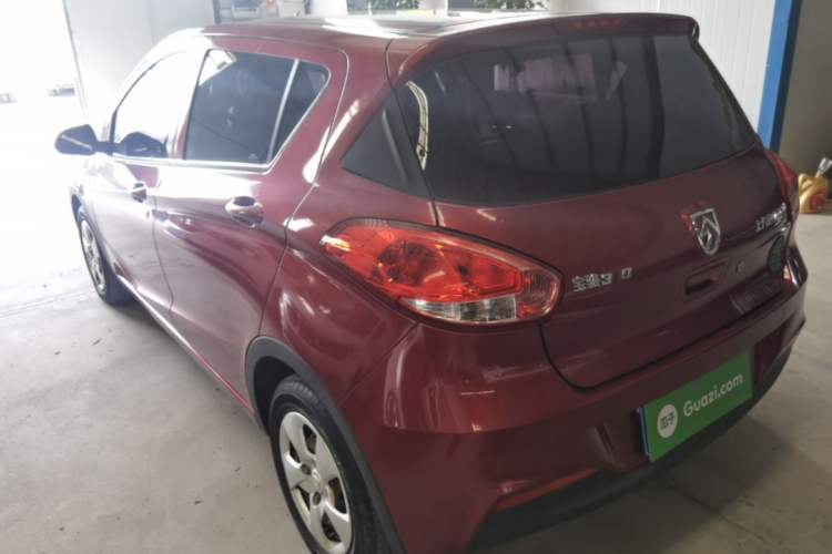 Used Baojun 310 2016 1.2L manual Comfort trim level Rear Left 45 Deg