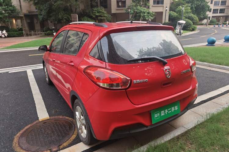 Used Baojun 310 2016 1.2L Manual Luxury Model Rear Left 45 Deg