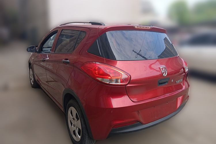 Used Baojun 310 2016 1.2L Manual Value Edition Rear Left 45 Deg
