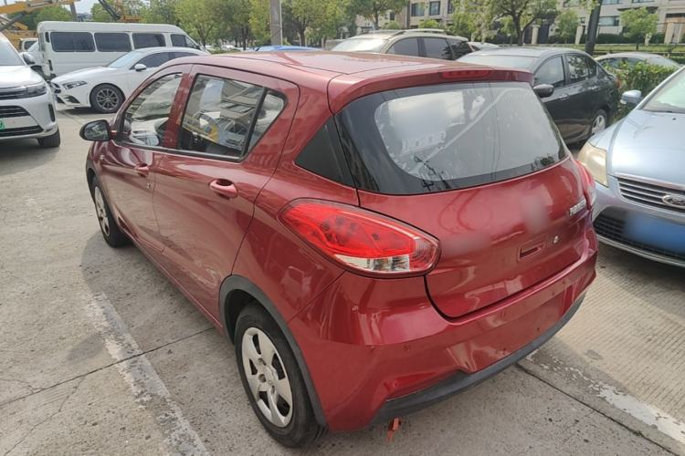 Used Baojun 310 2016 1.2L manual Comfort trim level Rear Left 45 Deg