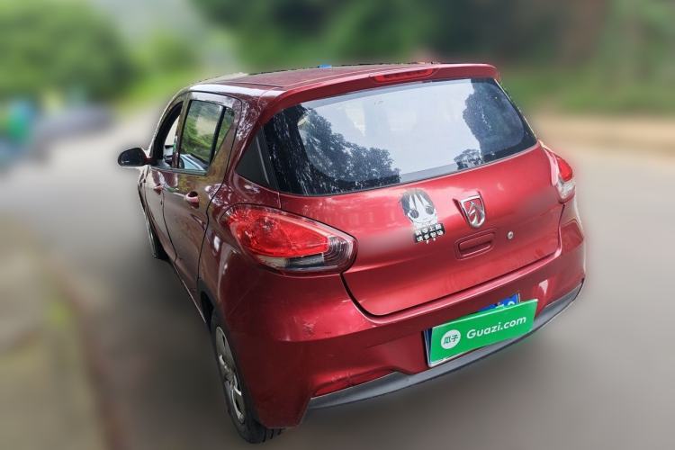 Used Baojun 310 2016 1.2L manual Comfort trim level Rear Left 45 Deg