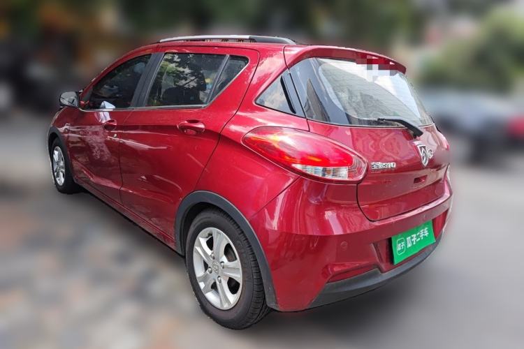 Used Baojun 310 2016 1.2L Manual Luxury Model Rear Left 45 Deg