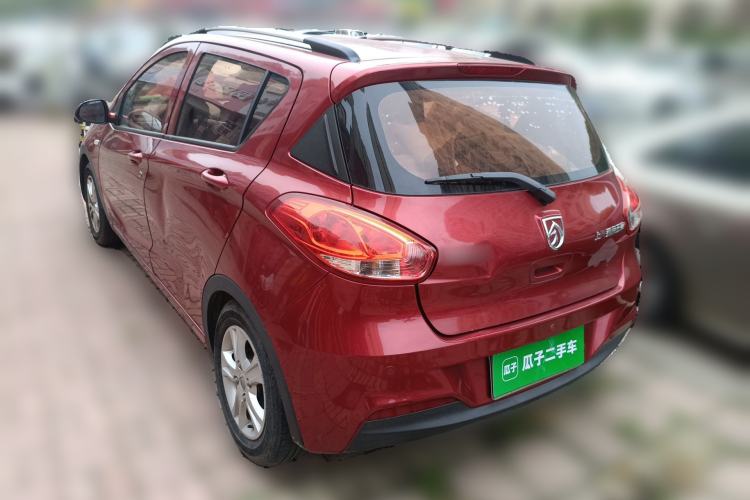 Used Baojun 310 2016 1.2L Manual Fashionable Edition Rear Left 45 Deg