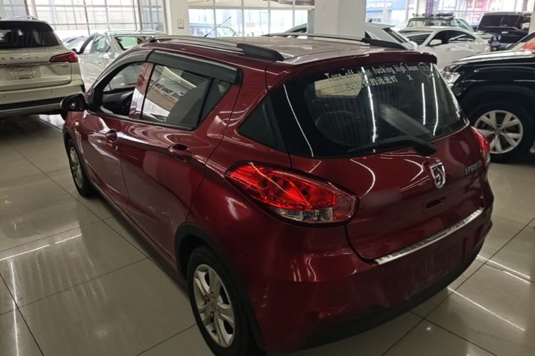 Used Baojun 310 2016 1.2L Manual Fashionable Edition Rear Left 45 Deg