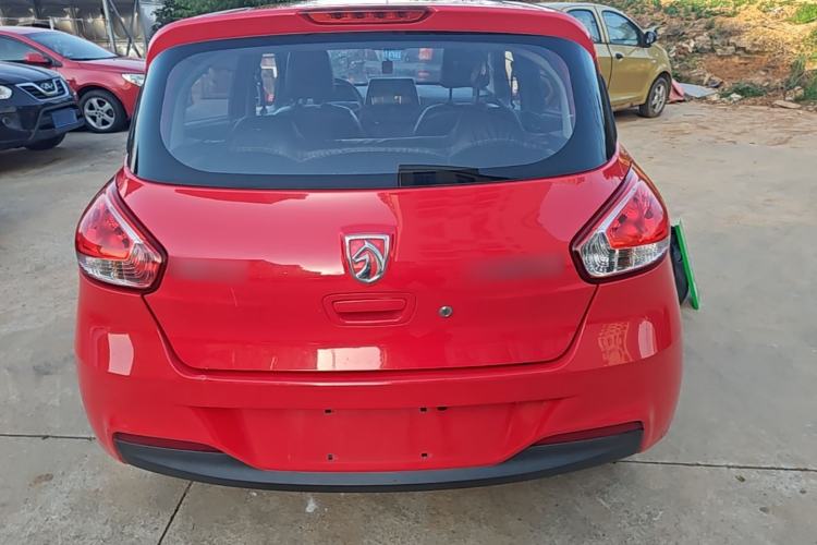 Used Baojun 310 2016 1.2L manual Comfort trim level Rear