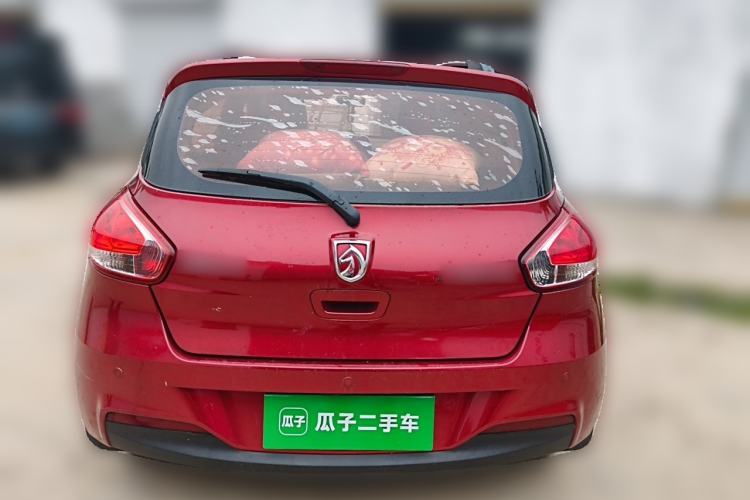 Used Baojun 310 2016 1.2L Manual Fashionable Edition Rear