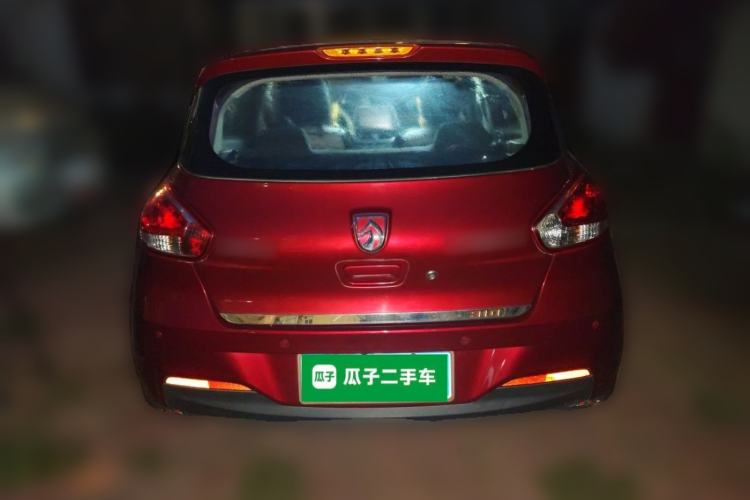Used Baojun 310 2016 1.2L Manual Fashionable Edition Rear