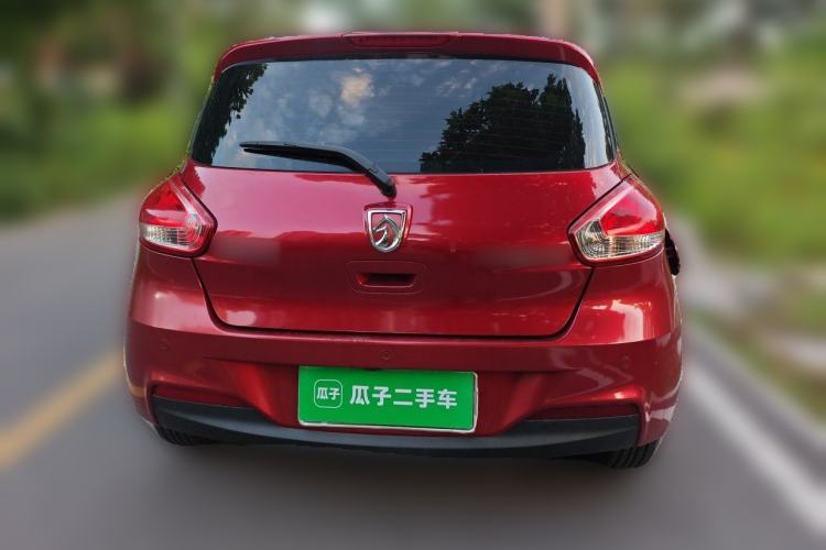 Used Baojun 310 2016 1.2L Manual Fashionable Edition Rear