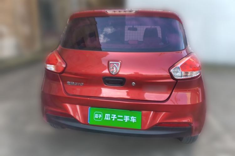 Used Baojun 310 2016 1.2L Manual Value Edition Rear