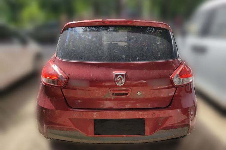 Used Baojun 310 2016 1.2L manual Comfort trim level Rear
