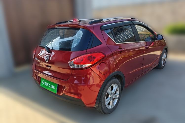 Used Baojun 310 2016 1.2L Manual Luxury Model Rear Right 45 Deg