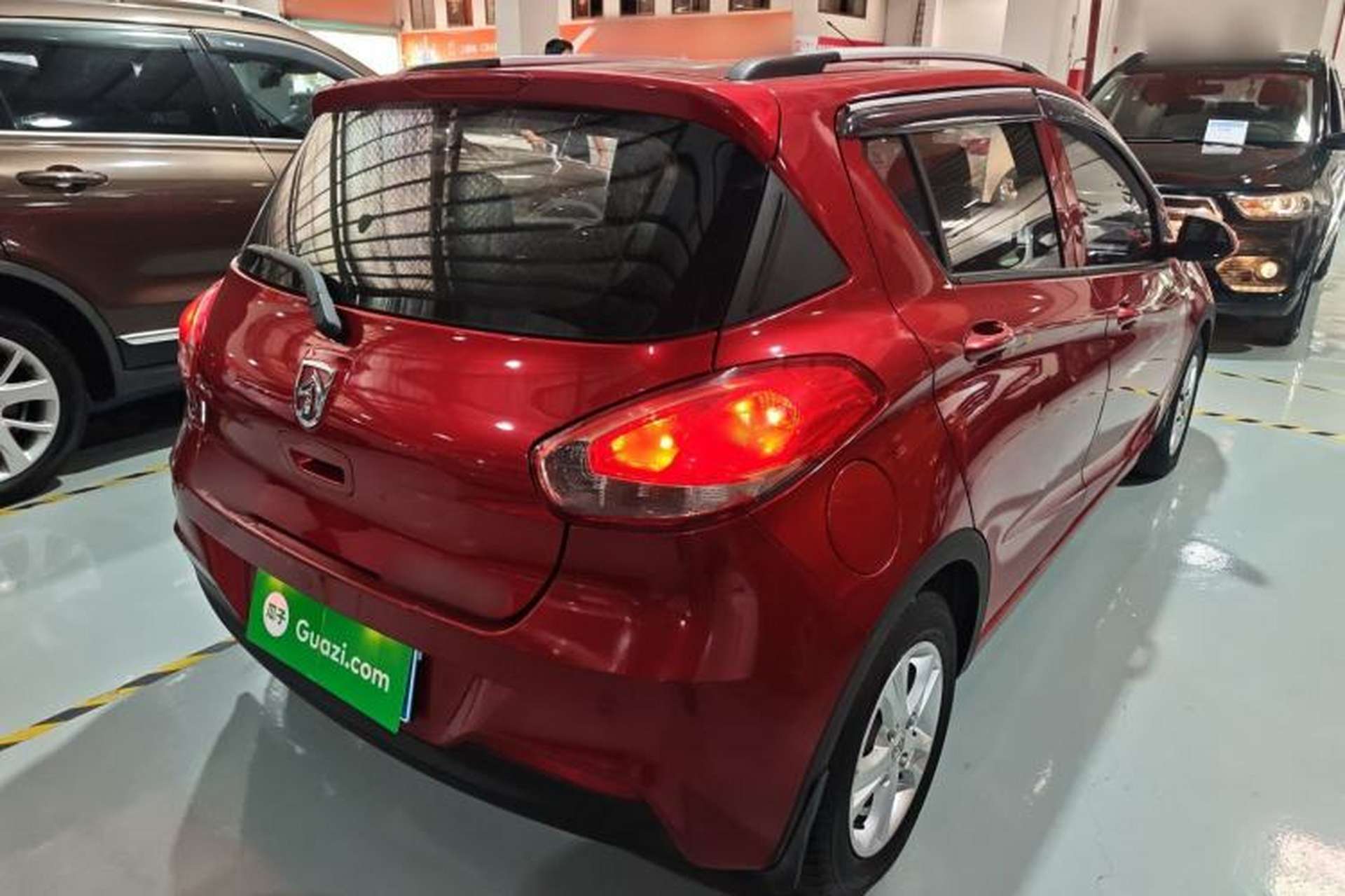 Used Baojun 310 2016 1.2L Manual Fashionable Edition Rear Right 45 Deg
