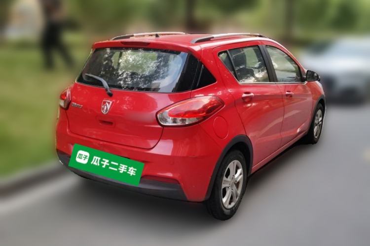 Used Baojun 310 2016 1.2L Manual Luxury Model Rear Right 45 Deg