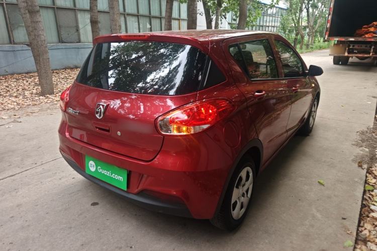 Used Baojun 310 2016 1.2L manual Comfort trim level Rear Right 45 Deg