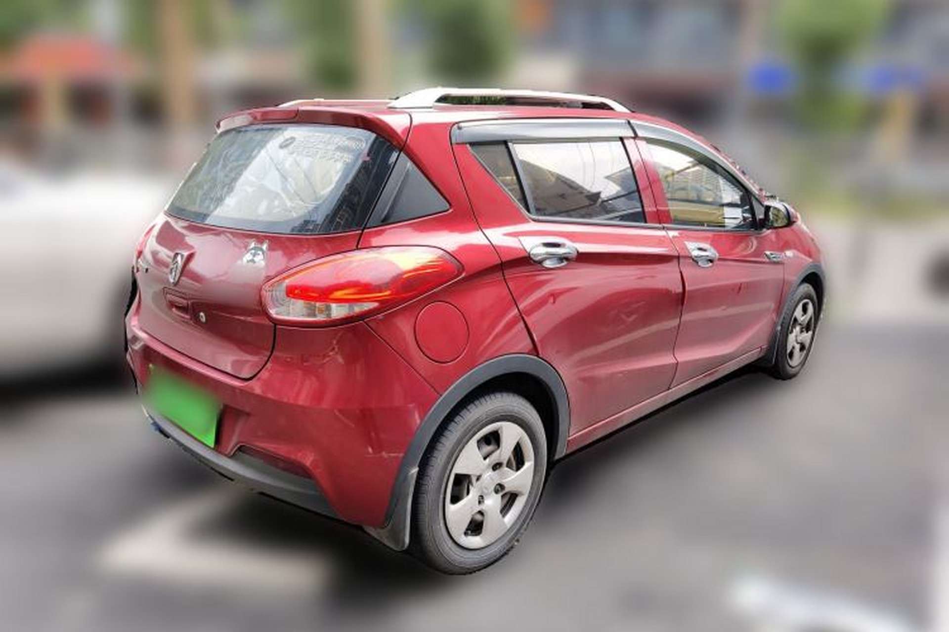 Used Baojun 310 2016 1.2L manual Comfort trim level Rear Right 45 Deg