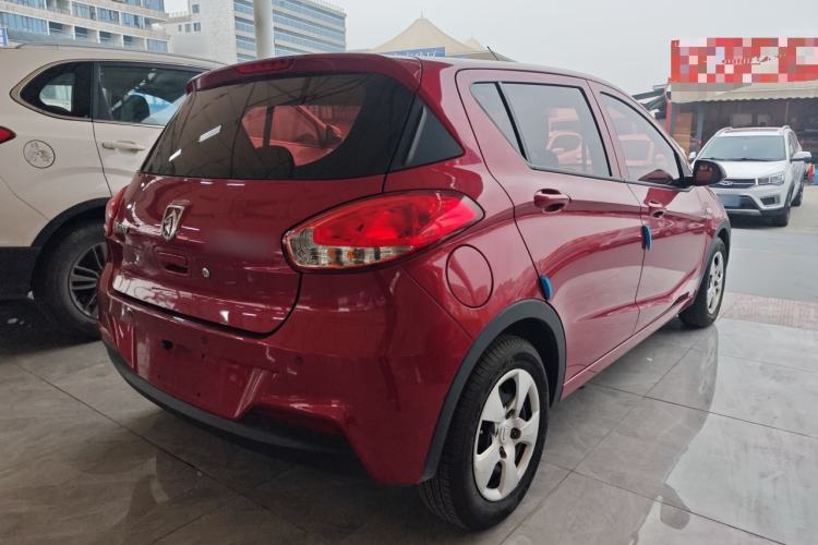Used Baojun 310 2016 1.2L manual Comfort trim level Rear Right 45 Deg