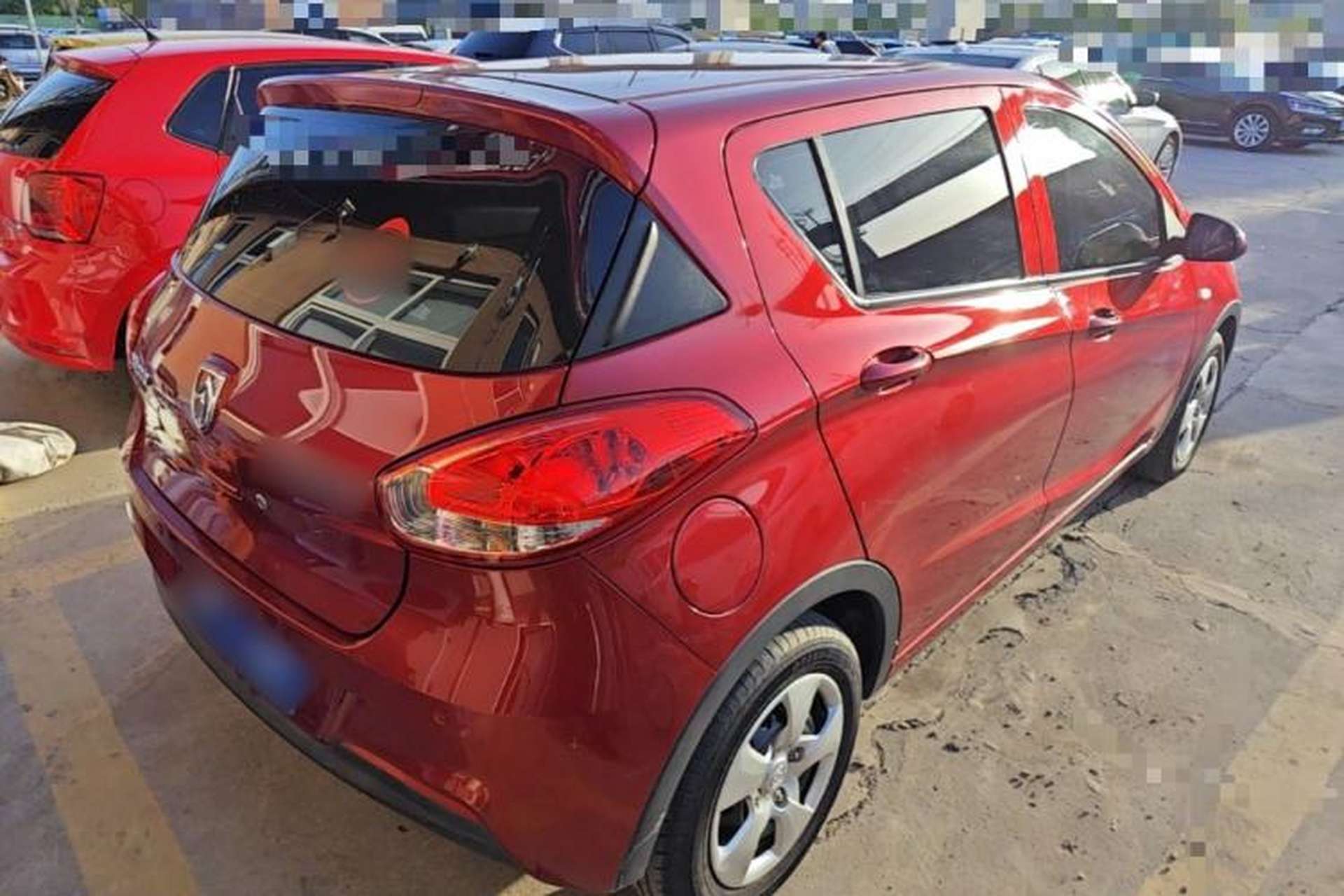 Used Baojun 310 2016 1.2L manual Comfort trim level Rear Right 45 Deg