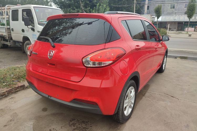 Used Baojun 310 2016 1.2L Manual Luxury Model Rear Right 45 Deg
