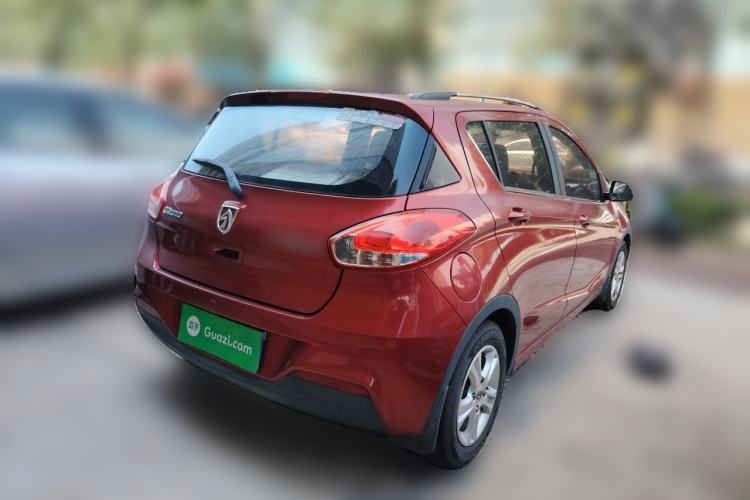 Used Baojun 310 2016 1.2L Manual Luxury Model Rear Right 45 Deg