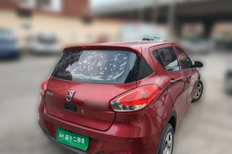 Used Baojun 310 2016 1.2L Manual Value Edition Rear Right 45 Deg