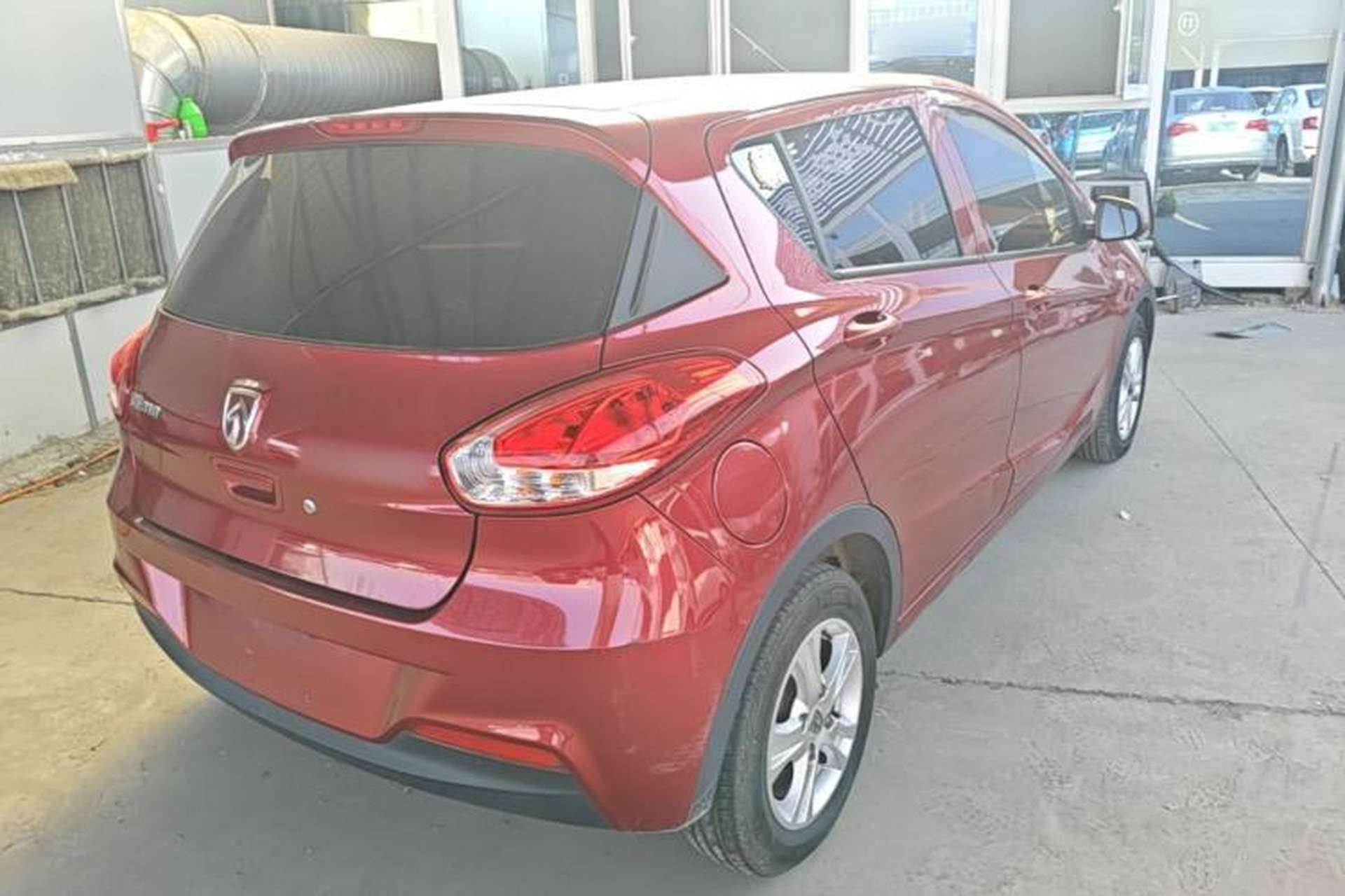 Used Baojun 310 2016 1.2L manual Comfort trim level Rear Right 45 Deg