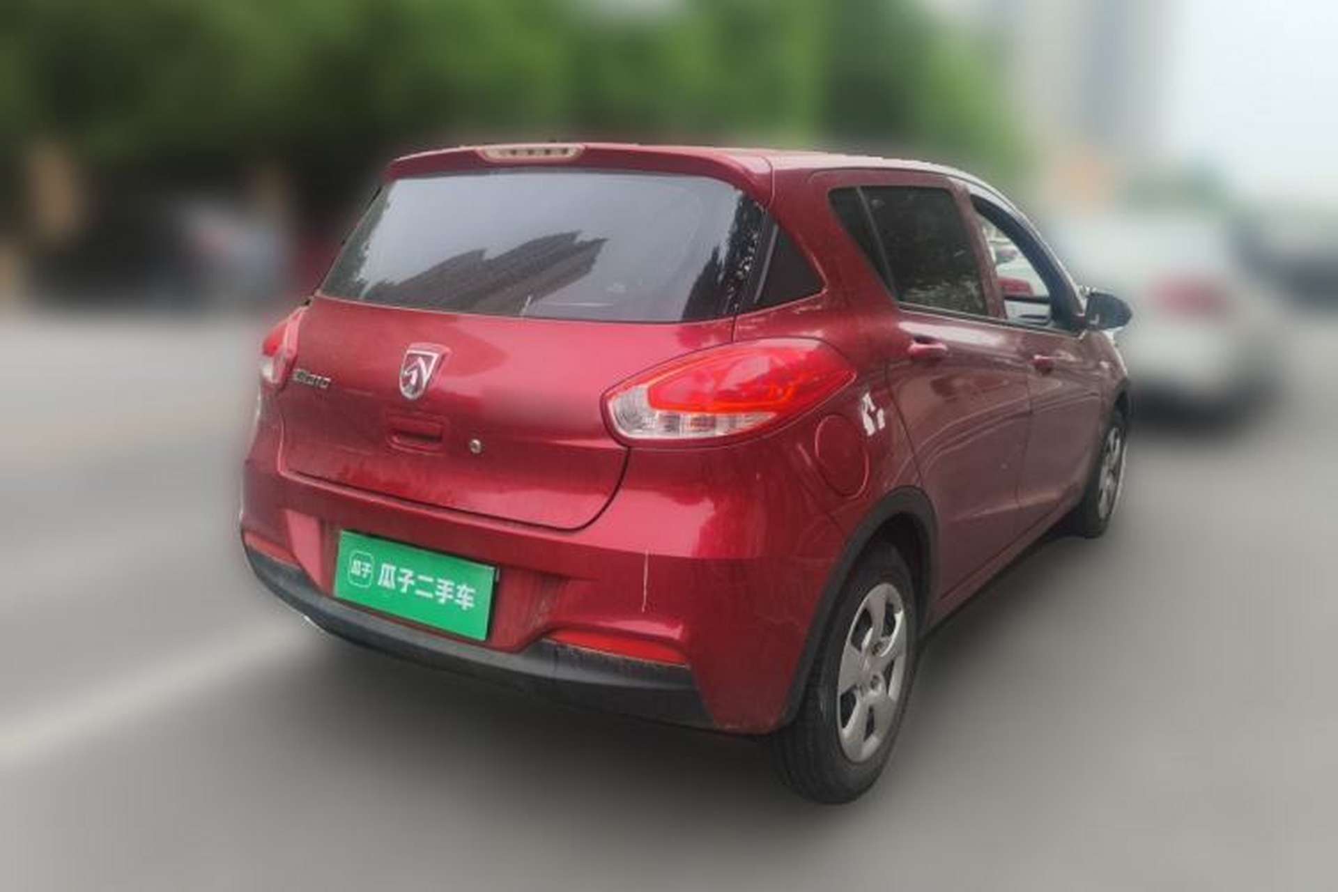 Used Baojun 310 2016 1.2L manual Comfort trim level Rear Right 45 Deg