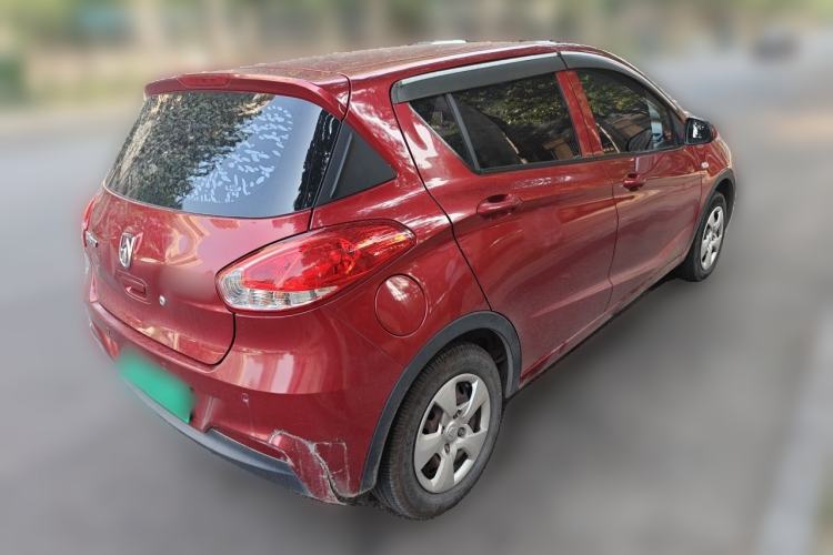 Used Baojun 310 2016 1.2L manual Comfort trim level Rear Right 45 Deg
