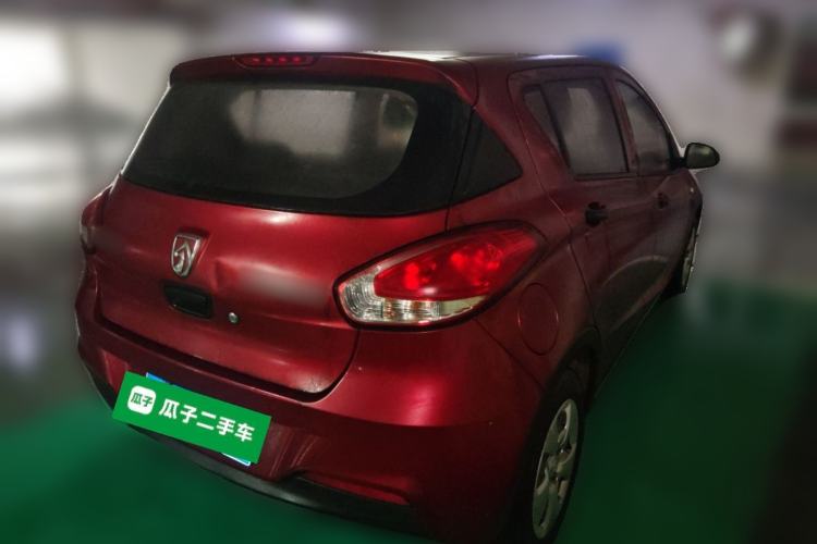 Used Baojun 310 2016 1.2L Manual Value Edition Rear Right 45 Deg