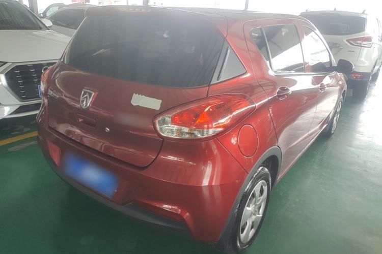 Used Baojun 310 2016 1.2L manual Comfort trim level Rear Right 45 Deg