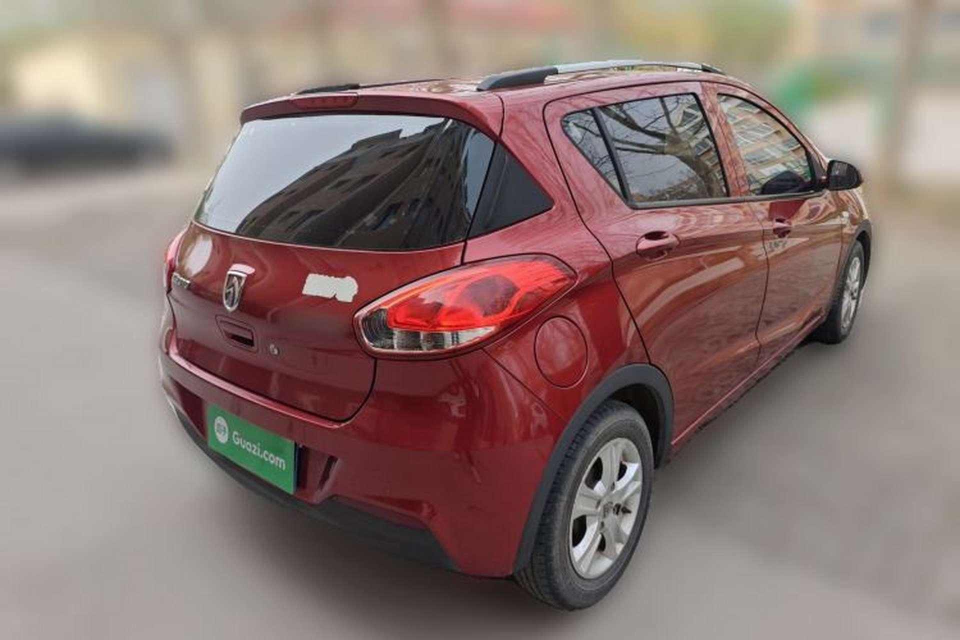 Used Baojun 310 2016 1.2L manual Comfort trim level Rear Right 45 Deg