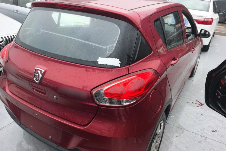 Used Baojun 310 2016 1.2L manual Comfort trim level Rear Right 45 Deg