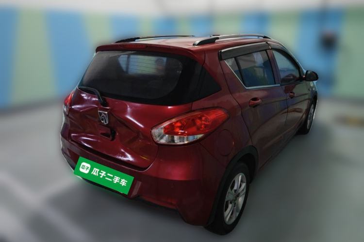 Used Baojun 310 2016 1.2L Manual Fashionable Edition Rear Right 45 Deg
