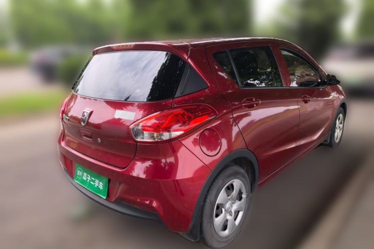 Used Baojun 310 2016 1.2L manual Comfort trim level Rear Right 45 Deg