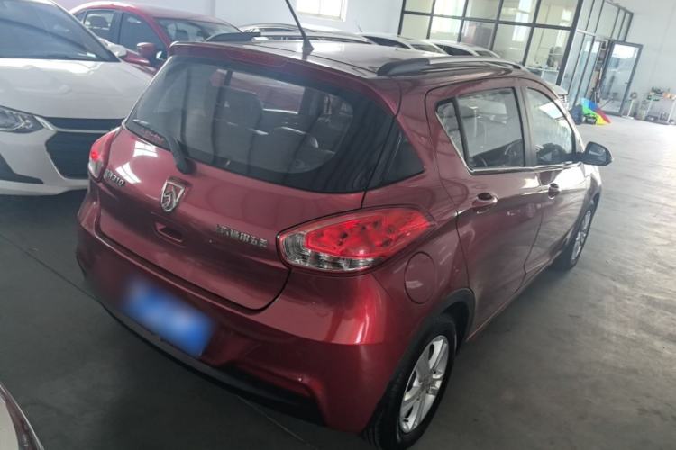 Used Baojun 310 2016 1.2L Manual Luxury Model Rear Right 45 Deg