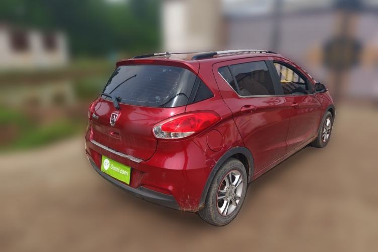 Used Baojun 310 2016 1.2L Manual Luxury Model Rear Right 45 Deg