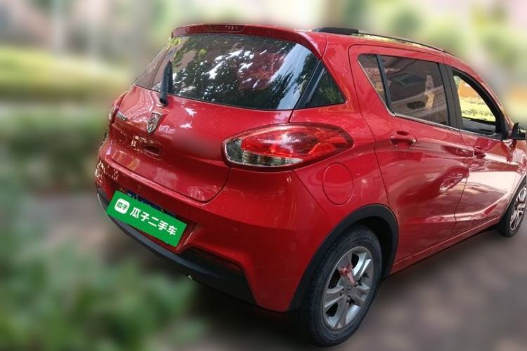 Used Baojun 310 2016 1.2L Manual Luxury Model Rear Right 45 Deg