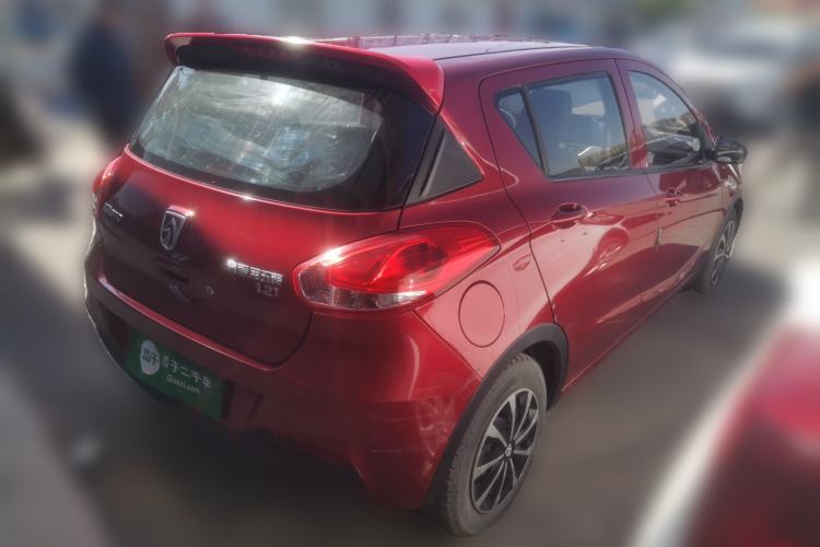 Used Baojun 310 2016 1.2L manual Comfort trim level Rear Right 45 Deg
