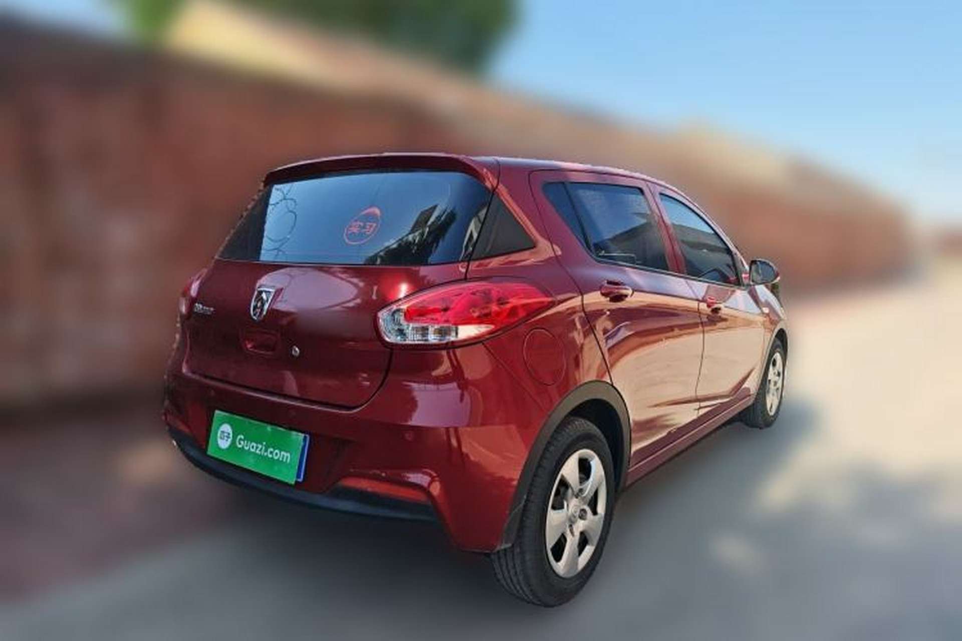 Used Baojun 310 2016 1.2L manual Comfort trim level Rear Right 45 Deg