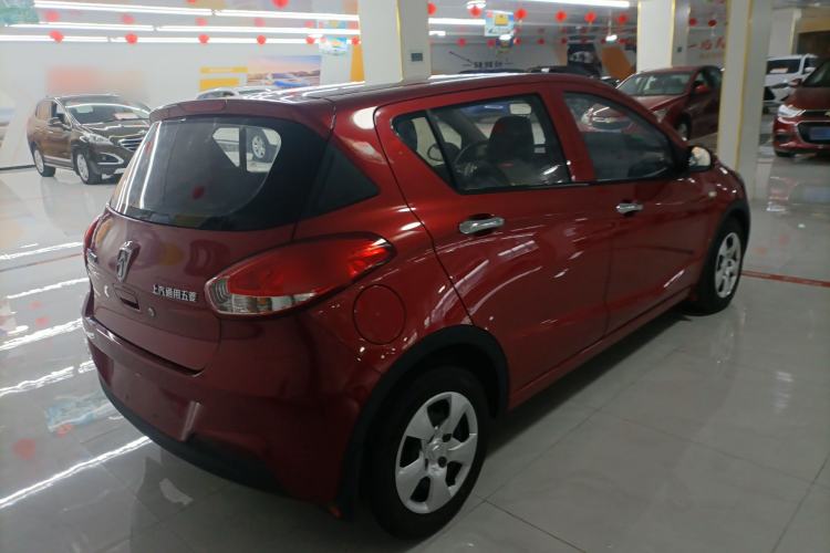 Used Baojun 310 2016 1.2L manual Comfort trim level Rear Right 45 Deg