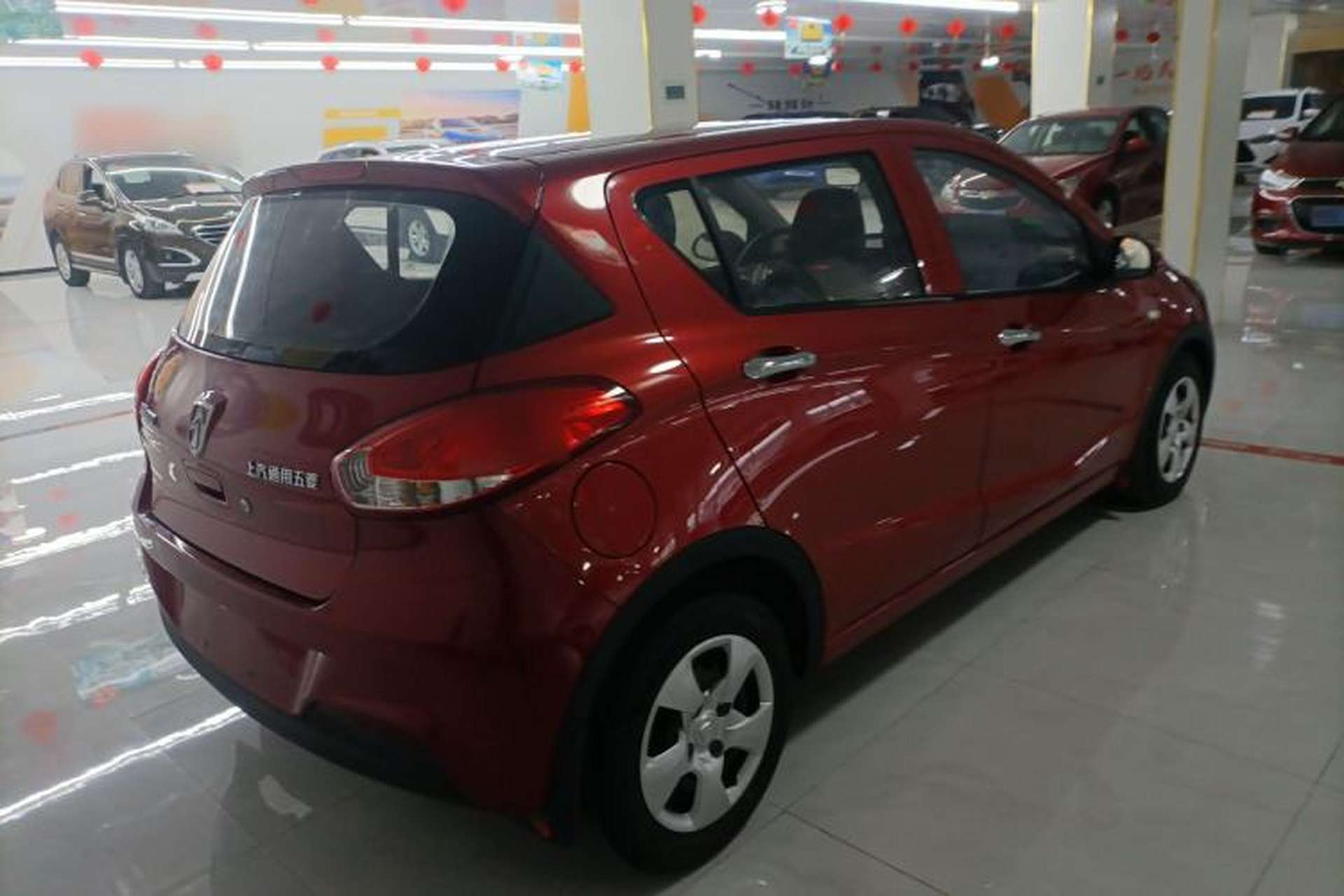Used Baojun 310 2016 1.2L manual Comfort trim level Rear Right 45 Deg