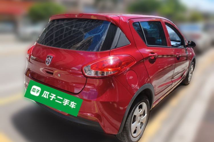 Used Baojun 310 2016 1.2L manual Comfort trim level Rear Right 45 Deg