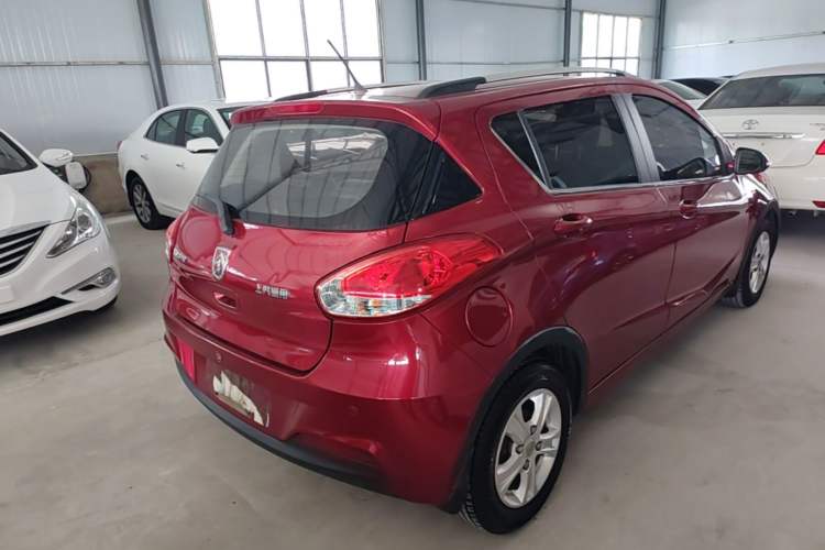 Used Baojun 310 2016 1.2L Manual Luxury Model Rear Right 45 Deg