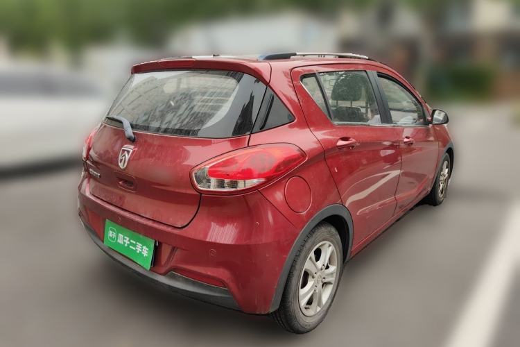 Used Baojun 310 2016 1.2L Manual Luxury Model Rear Right 45 Deg