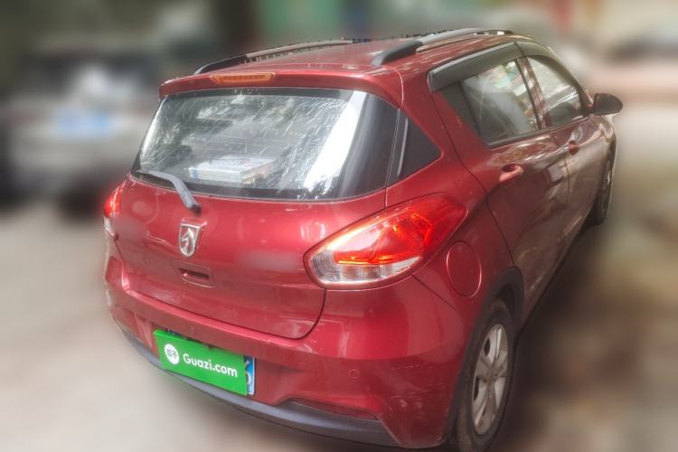 Used Baojun 310 2016 1.2L Manual Fashionable Edition Rear Right 45 Deg