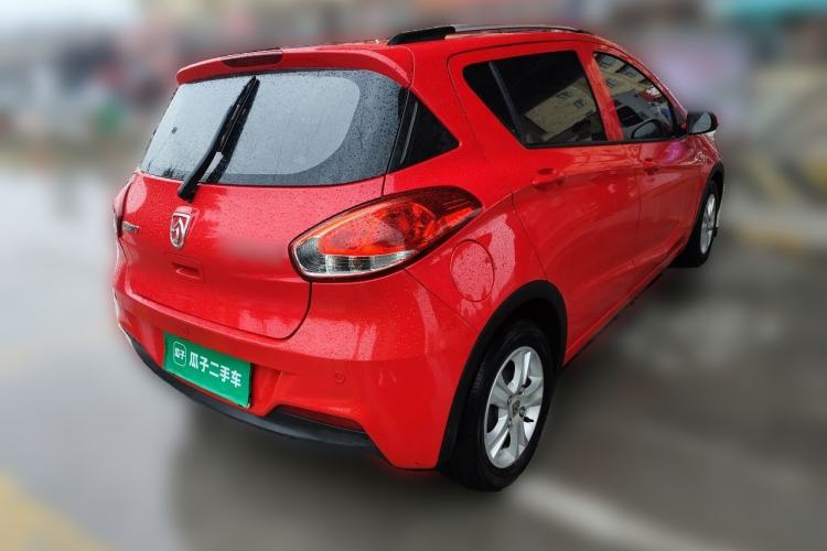 Used Baojun 310 2016 1.2L Manual Fashionable Edition Rear Right 45 Deg