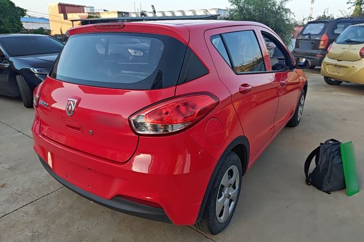 Used Baojun 310 2016 1.2L manual Comfort trim level Rear Right 45 Deg