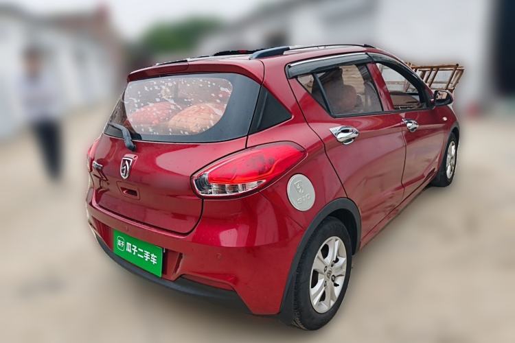 Used Baojun 310 2016 1.2L Manual Fashionable Edition Rear Right 45 Deg