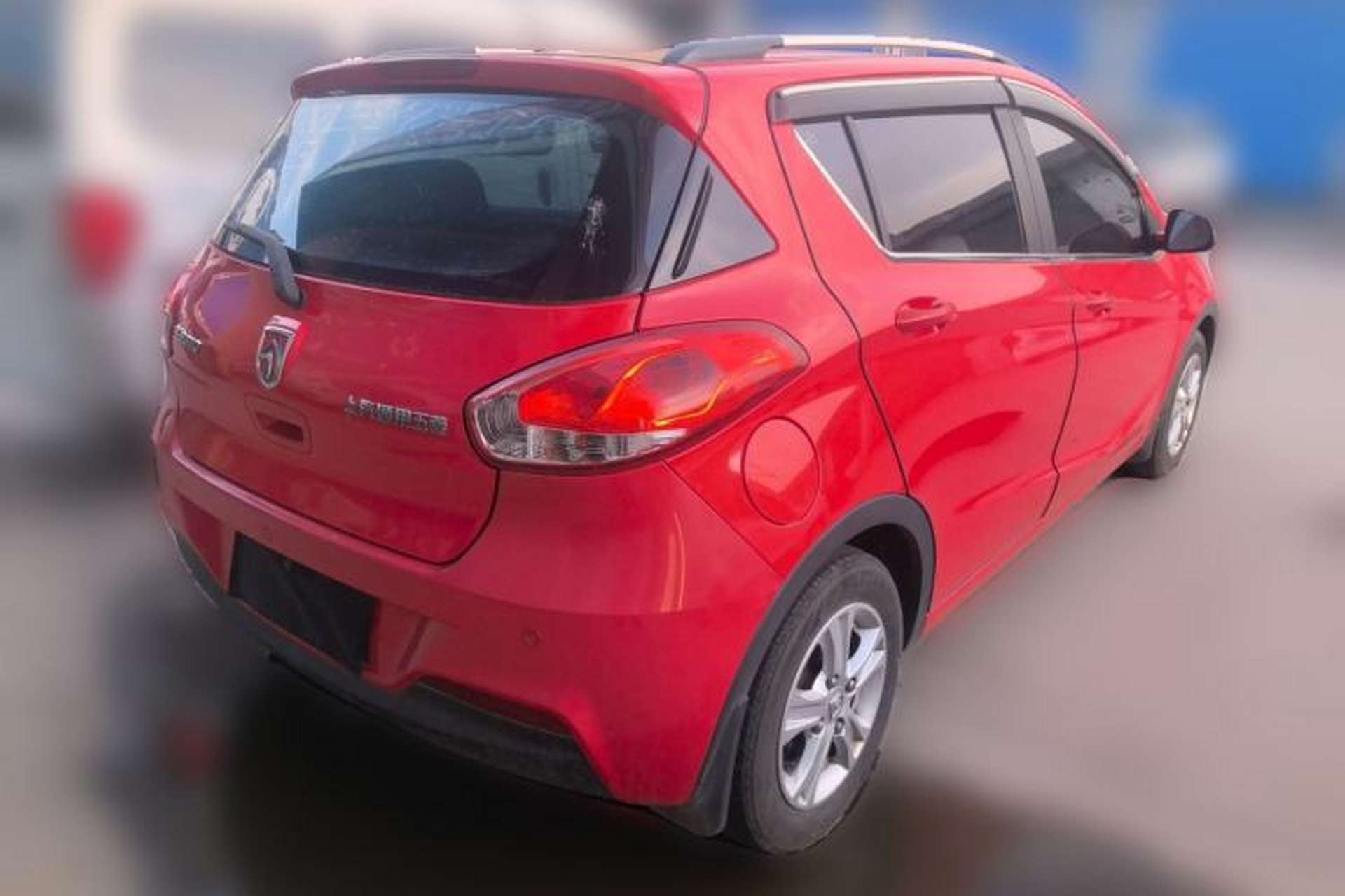Used Baojun 310 2016 1.2L Manual Luxury Model Rear Right 45 Deg
