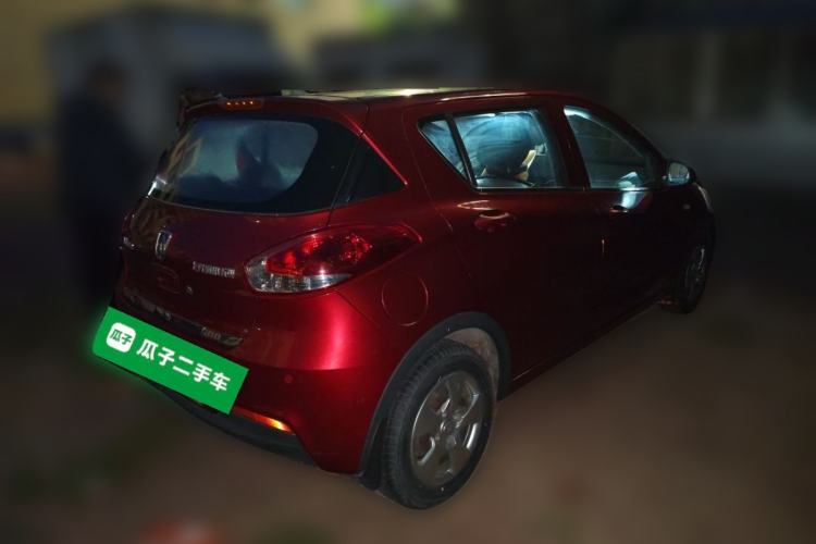 Used Baojun 310 2016 1.2L Manual Fashionable Edition Rear Right 45 Deg