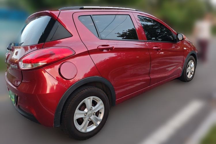 Used Baojun 310 2016 1.2L Manual Fashionable Edition Rear Right 45 Deg